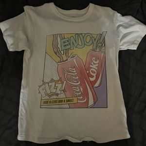 Small Coca-Cola shirt